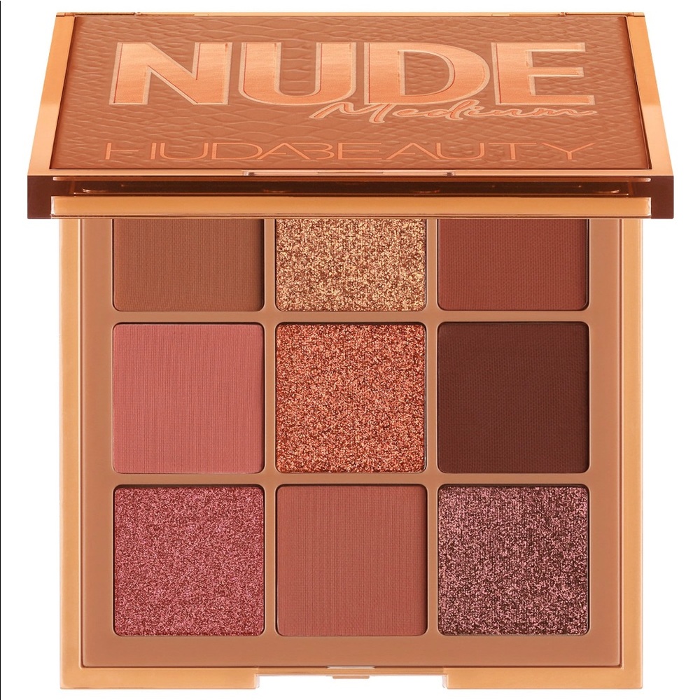 NUDE Obsessions Eyeshadow Palette: Medium